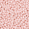 Opaque Colours Luster Glass Seed Beads SEED-T006-02G-2