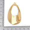 304 Stainless Steel Pendants STAS-P410-19G-3