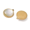 Natural Freshwater Shell Pendants SH-CBA11D7-29A-G-2