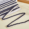 Polyester & Cotton Ribbon OCOR-WH20001-63A-7