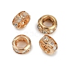 Brass Rhinestone Beads KK-U071-02C-01KCG-1