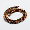 Natural Tiger Eye Beads Strands G-G665-10-6x4mm-2