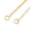 Brass Box Chain Bracelet Making KK-CBADBBF-02G-3