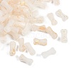 Gradient Color Transparent Acrylic Beads OACR-M023-01A-1