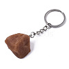 Natural Mixed Stone Keychain G-N0326-020-2