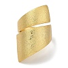 Rack Plating Brass Cuff Finger Rings for Women RJEW-C114-13A-G-2