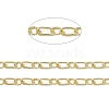 Brass Oval & Ring Link Chains CHC-P010-24G-2