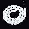 Opaque Glass Beads Strands GLAA-T028-14P-A01-2