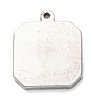 Non-Tarnish 304 Stainless Steel Pendants STAS-I170-29P-2