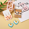 Fashewelry DIY Earring Making Finding Kit DIY-FW0001-19-8