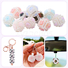 10Pcs Opaque Resin Beads RESI-PA0001-58-7