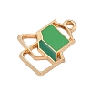 Camping Equipment Series Alloy Enamel Pendants FIND-Z064-04F-2