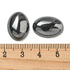 Natural Black Stone Cabochons G-C115-01A-08-3