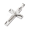 Easter 304 Stainless Steel Pendants STAS-E527-02P-2
