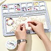 Felt Bead Design Board DIY-YW0010-45-4