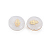 Natural Freshwater Shell Beads SHEL-S278-052-2