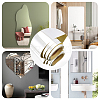 PET Mirror Reflective Wall Sticker MRMJ-WH0070-86-6