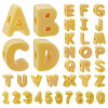 Opaque Acrylic Beads SACR-HY0001-16-1