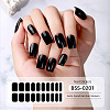 Nail Art Full Cover Nail Stickers MRMJ-YWC0001-BSS-0201-1