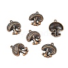 Tibetan Style Alloy Pendants LS-TIBEP-10995-R-3