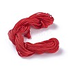 Nylon Braided Cord NWIR-WH0007-A11-1