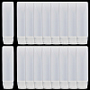 Plastic Portable Refillable Squeeze Bottles for Shampoo Lotion and Shower Gel LS-AJEW-GF0013-51-7