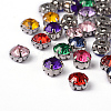 Sew on Rhinestone GACR-D001-8mm-M-3