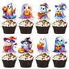 Halloween Ghost Cake Toppers PW-WGBC9F0-01-2