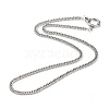 Non-Tarnish 304 Stainless Steel Diamond Cut Chunky Curb Chains NJEW-JN03213-02-1