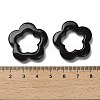 Natural Obsidian Cabochons G-Q190-05C-3