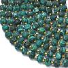 Natural Malachite Beads Strands G-K389-E82-01-3