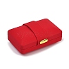 Rectangle PU Leather Jewelry Necklace Storage Boxes CON-Z009-01B-02-2