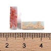 Natural Shoushan Stone Beads G-G137-01A-4