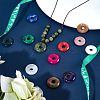 12Pcs 12 Styles Natural Mixed Gemstone Pendants G-BC0001-58-4