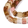 Tigerskin Glass Beads Strands G-T139-8x8-11A-3