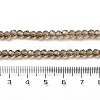 Transparent Glass Beads Strands LS-EGLA-A035-T4mm-D16-5