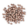 Baking Paint Glass Seed Beads SEED-N011-03G-3