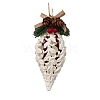 Christmas Theme Plastic Conch Pendant Decoration PW-WGAD5C3-02-1-3