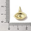 Brass Enamel Charms KK-E092-10G-02-3