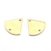 Brass Links Connectors KK-J279-39G-NR-2