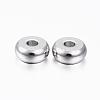 Tarnish Resistant 201 Stainless Steel Spacer Beads STAS-H376-43-2