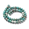 Natural Howlite Beads Strands X-G-L555-02C-02-3