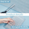 3M Aluminum Mesh Sheet AJEW-GF0013-48E-6