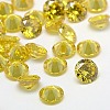 Cubic Zirconia Cabochons ZIRC-M002-5mm-003-1