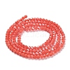 Electroplate Opaque Glass Beads Strands EGLA-A035-P3mm-A34-2