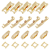 DICOSMETIC 60Pcs 2 Styles Eco-Friendly Brass Watch Band Clasps KK-DC0003-99-1