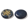 Natural Lapis Lazuli Cabochons G-C158-03E-2