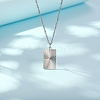 Stainless Steel Pendant Necklaces FF2817-2-1