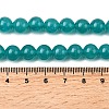 Natural White Jade Beads G-G766-B-16-1-4