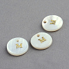 Freshwater Shell Pendants X-SSHEL-S249-M-1